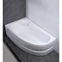 Picture 3/9 -Nizza asymmetrical bathtub, left 150x100 cm