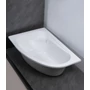 Picture 4/9 -Nizza asymmetrical bathtub, left 150x100 cm