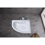 Picture 5/9 -Nizza asymmetrical bathtub, right 150x100 cm