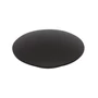 Picture 4/6 -Steel overflow and drain cover set for freestanding bathtub, black