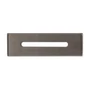 Picture 2/6 -Steel overflow and drain cover set for freestanding bathtub, gun gray