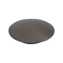 Picture 4/6 -Steel overflow and drain cover set for freestanding bathtub, gun gray
