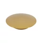 Picture 4/6 -Steel overflow and drain cover set for freestanding bathtub, gold