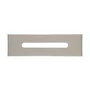 Picture 2/6 -Steel overflow and drain cover set for freestanding bathtub, silver