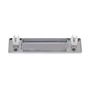 Picture 3/6 -Steel overflow and drain cover set for freestanding bathtub, silver