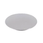 Picture 4/6 -Steel overflow and drain cover set for freestanding bathtub, silver