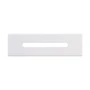 Picture 2/6 -Steel overflow and drain cover set for freestanding bathtub, white