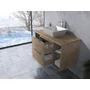 Picture 2/3 -Rennes Sonoma bathroom cabinet with sink