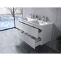 Picture 2/3 -Dijon White bathroom cabinet with sink 120cm