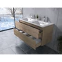 Picture 2/3 -Dijon Sonoma bathroom cabinet with sink 120cm