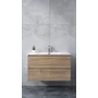 Picture 1/5 -Catania Sonoma bathroom cabinet with washbasin 60cm