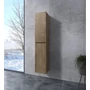 Picture 1/5 -Burgundy Sonoma Bathroom Cabinet
