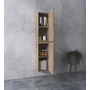 Picture 2/5 -Burgundy Sonoma Bathroom Cabinet