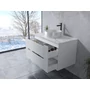 Picture 2/3 -Genova White bathroom cabinet with washbasin 60 cm