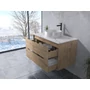Picture 2/3 -Genova Sonoma bathroom cabinet with washbasin 60 cm