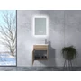Picture 2/3 -Zamora Sonoma bathroom cabinet with sink and LED mirror