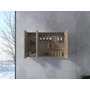 Picture 2/3 -Vicenza Sonoma three-door mirrored wardrobe with LED lighting 100 cm