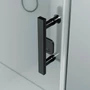 Picture 3/4 -Madeira Black 80 swing shower door, 190cm, 6mm, NANO