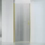 Picture 1/4 -Madeira Gold 80 swing shower door, 190cm, 6mm, NANO