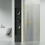 Picture 4/4 -Madeira Gold 80 swing shower door, 190cm, 6mm, NANO