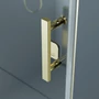 Picture 3/4 -Madeira Gold 80 swing shower door, 190cm, 6mm, NANO
