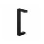 Picture 4/4 -Milano Black sliding shower door, 120x195cm, 8mm, NANO