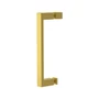 Picture 4/4 -Milano Gold sliding shower door, 120x195cm, 8mm, NANO