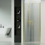 Picture 4/4 -Westy Gold 80 double-leaf shower door, 195cm, 6mm, NANO