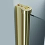 Picture 2/4 -Westy Gold 80 double-leaf shower door, 195cm, 6mm, NANO