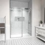 Picture 2/4 -Belvero sliding shower door, 120x195cm, 6mm, NANO