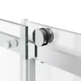 Picture 3/4 -Belvero sliding shower door, 120x195cm, 6mm, NANO