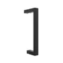 Picture 7/7 -Belvero Black 120 sliding shower door, 195cm, 6mm, NANO