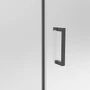 Picture 6/7 -Belvero Black 120 sliding shower door, 195cm, 6mm, NANO