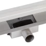 Picture 10/13 -Fabriano side wall shower drain, 60 cm