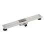 Picture 3/7 -Granada shower drain with black glass, 60 cm