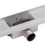 Picture 4/7 -Granada shower drain with black glass, 60 cm