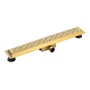 Picture 1/7 -Lorraine Gold shower drain, 60 cm