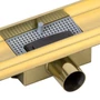 Picture 5/7 -Lorraine Gold shower drain, 60 cm