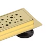 Picture 6/7 -Lorraine Gold shower drain, 60 cm