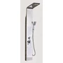 Picture 1/4 -Denver Silver shower panel, stainless steel BS