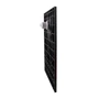 Picture 7/12 -Cagliari Black 80x100x2.6 cm square, SMC shower tray with siphon