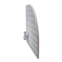 Picture 7/11 -Cagliari White 80x80x2.6 cm curved, SMC shower tray with siphon