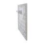 Picture 7/12 -Cagliari White 80x80x2.6 cm square, SMC shower tray with siphon