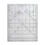 Picture 6/11 -Cagliari White 80x100x2.6 cm square, SMC shower tray with siphon