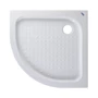 Picture 3/10 -Almagro 80x80x13.5 cm curved acrylic shower tray with siphon