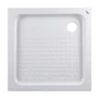 Picture 3/11 -Almagro 80x80x13.5 cm square acrylic shower tray with siphon
