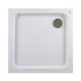 Picture 4/11 -Almagro 80x80x13.5 cm square acrylic shower tray with siphon