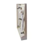 Picture 7/11 -Almagro 80x80x13.5 cm square acrylic shower tray with siphon