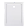Picture 3/11 -Almagro 80x100x13.5 cm square, rectangular, acrylic shower tray with siphon