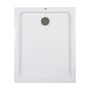 Picture 4/11 -Almagro 80x100x13.5 cm square, rectangular, acrylic shower tray with siphon